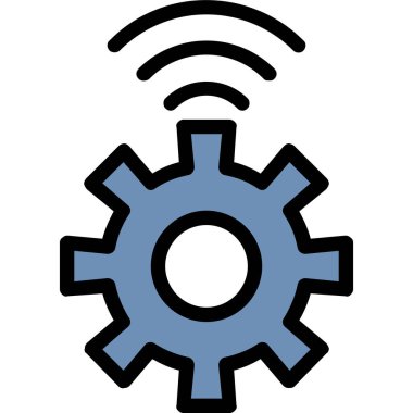 wifi simgesi vektör illüstrasyonu