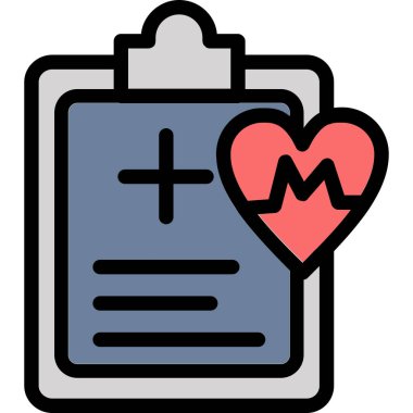 tıbbi sağlık ikonu