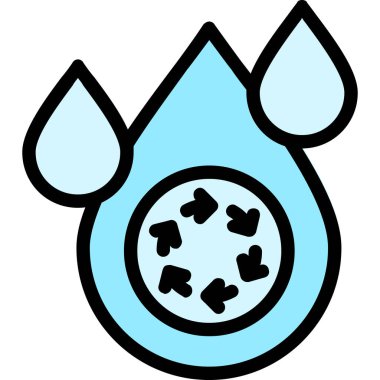 ikon vektör illüstrasyonunu bırak