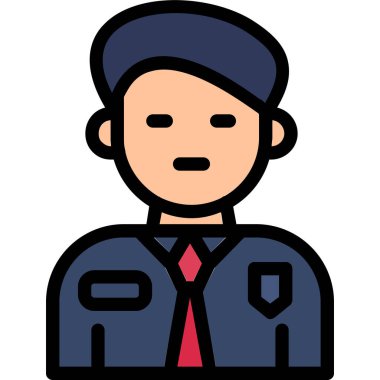 Avatar insan simgesi - taslak biçimi