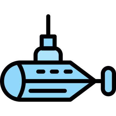 tekne ikonu vektör illüstrasyonu