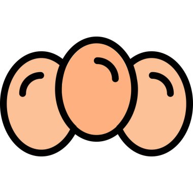 bebek ikonu vektör illüstrasyonu