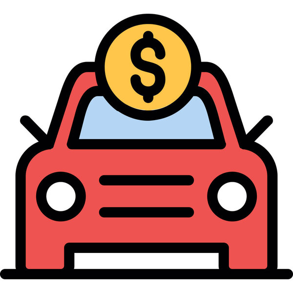 car insurance. simple design