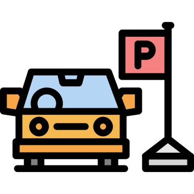 park simgesi, özet biçimi