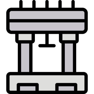 kablo elektrik ışık simgesi