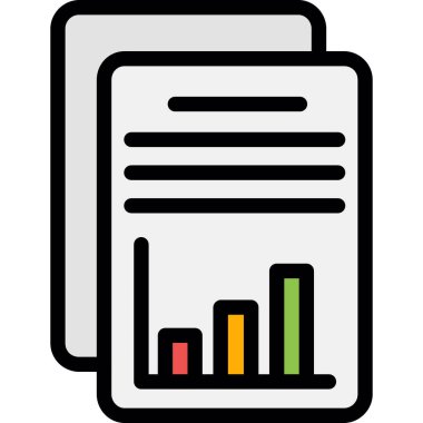 analitik iş veri simgesi