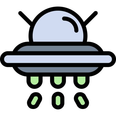 Bulut. Web simgesi basit illüstrasyon