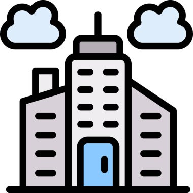 Şehir gökdelen simgesi oluşturuluyor