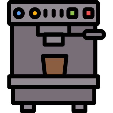 kahve makinesi simgesi