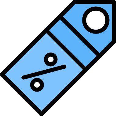 Bir kalemin vektör illüstrasyonu