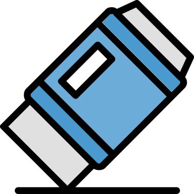 Pil. Web simgesi basit illüstrasyon