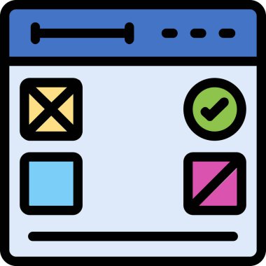 tarayıcı internet web simgesi