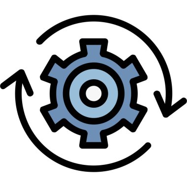 ayar vektör satırı simgesi