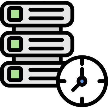 veri merkezi veri simgesi