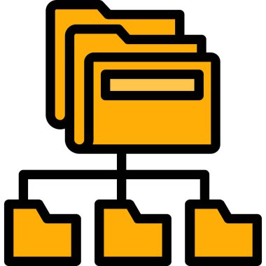 dizin simgesi vektör illüstrasyonu