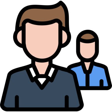 avatar erkek simgesi - taslak biçimi