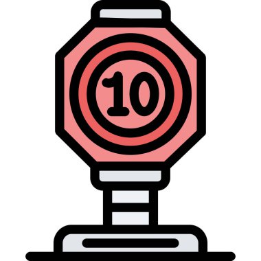 hız metre simgesi renk çizelgesi