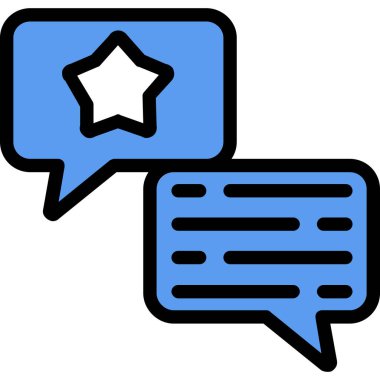 konuşma sohbet simgesi, özet biçimi