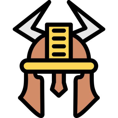 Cadılar Bayramı ikon vektör illüstrasyonu