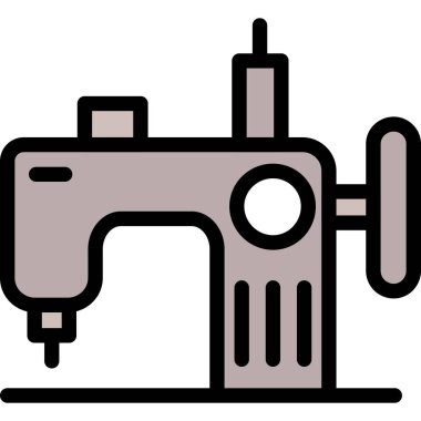 Dikiş Makinesi. Basit tasarım