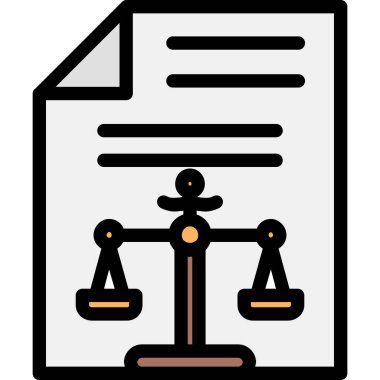 İş ve finans simgesinin vektör illüstrasyonu