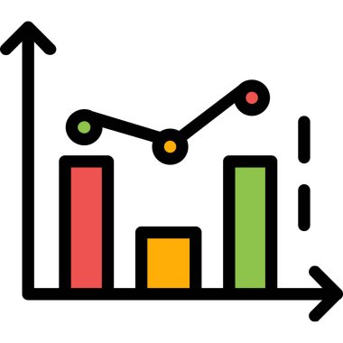Çizelge. Web simgesi basit illüstrasyon