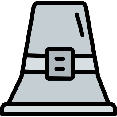 Zil. Web simgesi basit illüstrasyon