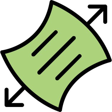 ok simgesi vektör illüstrasyonu