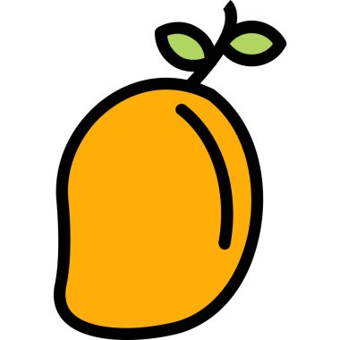 limon simgesi vektör illüstrasyon tasarımı