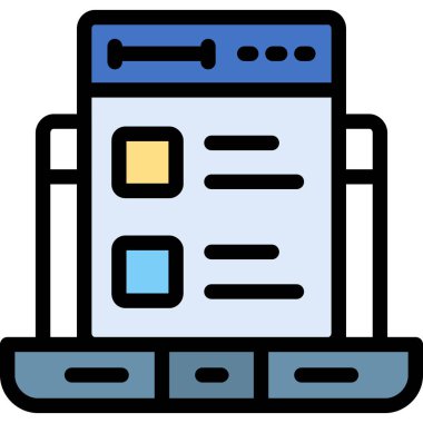 işletme kurulu finans simgesi - taslak biçimi