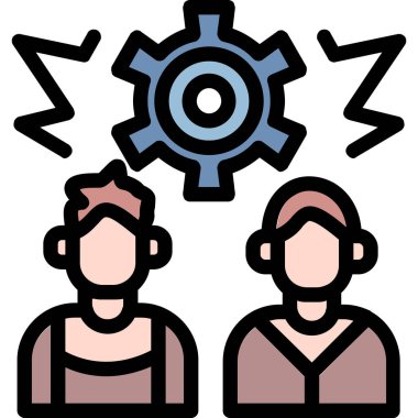 Müşteri desteği. Web simgesi