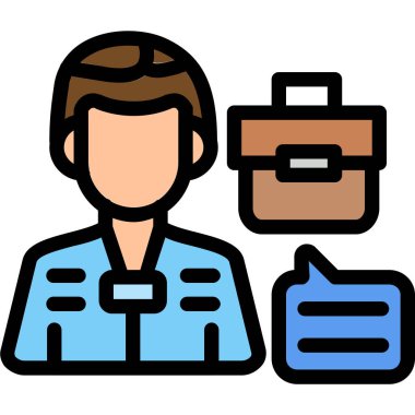 çalışan çalışan çalışan simgesi