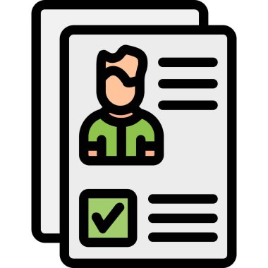 seçim simgesini ana hatlarıyla belirle