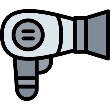 ccTV kamera simgesi renk dış hat vektörü