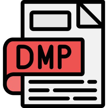 dosya biçimi vektör illüstrasyonuName