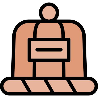 ılık giysi simgesi