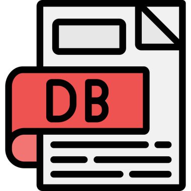 dosya biçimi vektör illüstrasyonuName