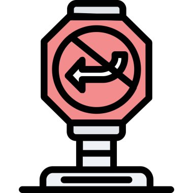 izleyici simgesi modern vektör illüstrasyonu