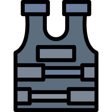 giysi giysisi simgesi - taslak biçimi