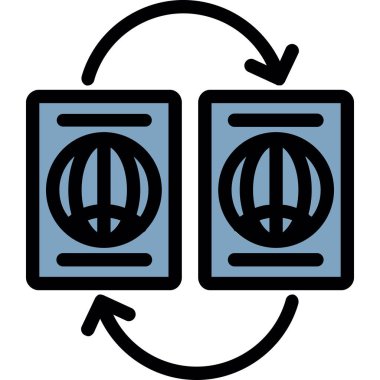 ağ paylaşımı. Basit resimleme