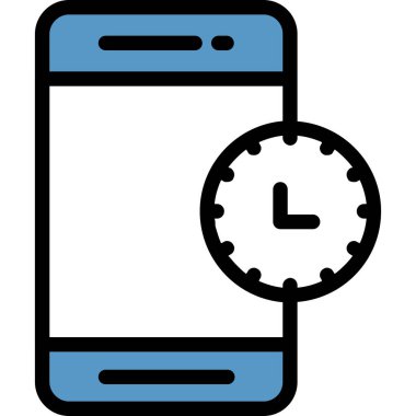 akıllı telefon simgesi, vektör çizim