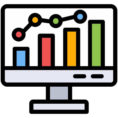 analitik grafik simgesi