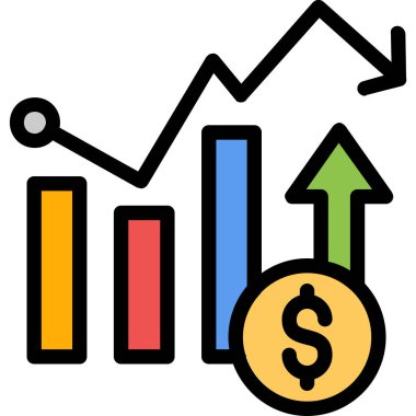 grafik grafik grafik simgesi