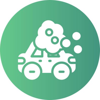 - Araba. Web simgesi basit illüstrasyon