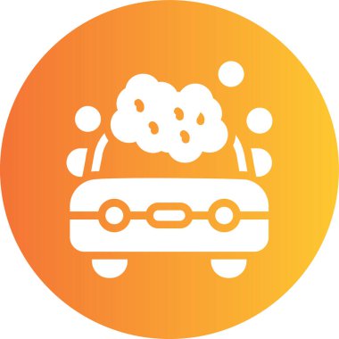 - Araba. Web simgesi basit illüstrasyon