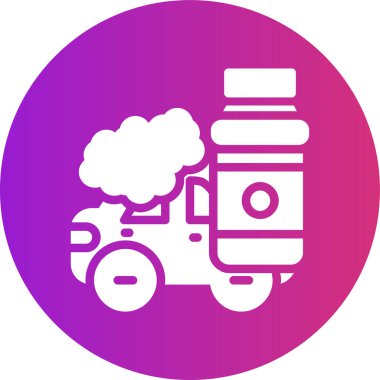 Yağ. Web simgesi basit illüstrasyon