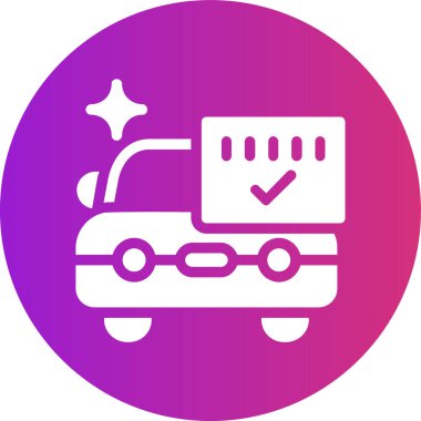 Araba teslimatı. Basit tasarım