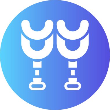 Modern b 'nin vektör illüstrasyonu eksik simgesi