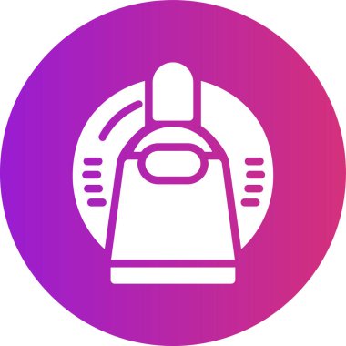 Modern oto tamir simgesinin vektör illüstrasyonu