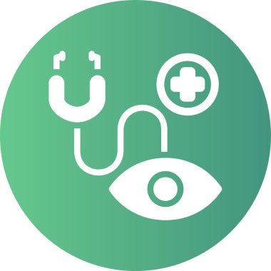 Modern simgenin vektör illüstrasyonu